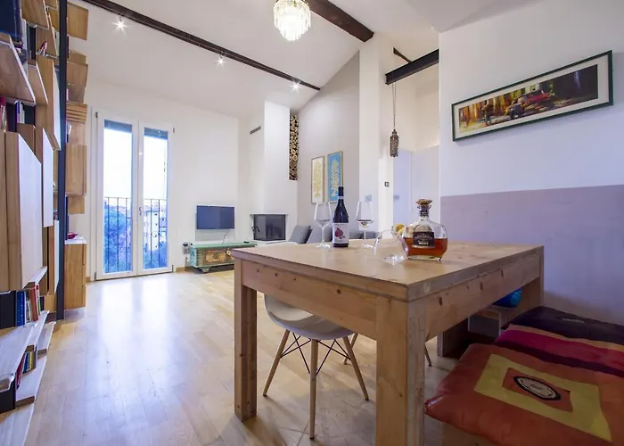 Getthekey L'attico Degli Orti Болонья