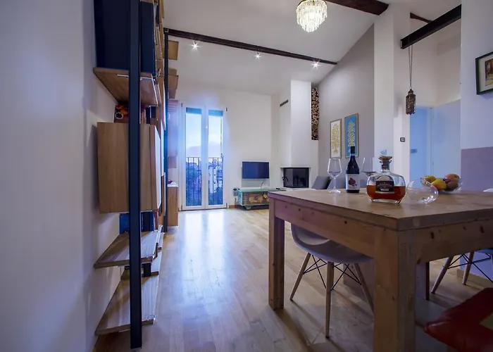 Getthekey L'attico Degli Orti Apartament Bolonia