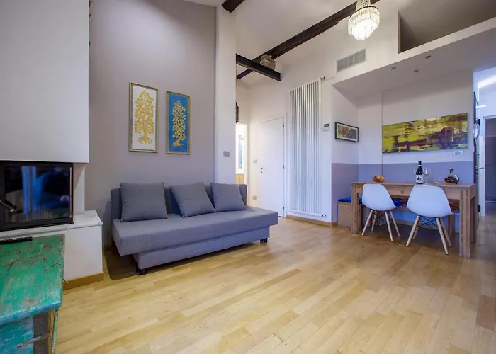 Getthekey L'attico Degli Orti Apartament