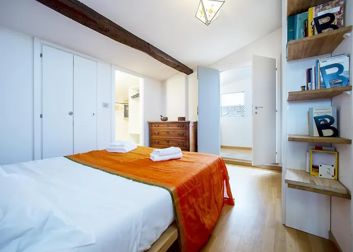 Getthekey L'attico Degli Orti Apartament Bolonia