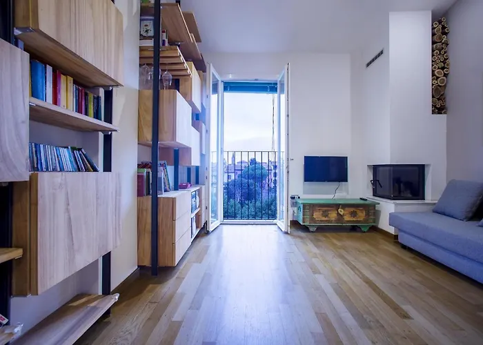 Getthekey L'attico Degli Orti דירה