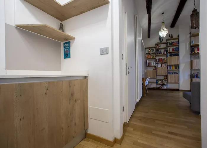 Getthekey L'attico Degli Orti 博洛尼亚